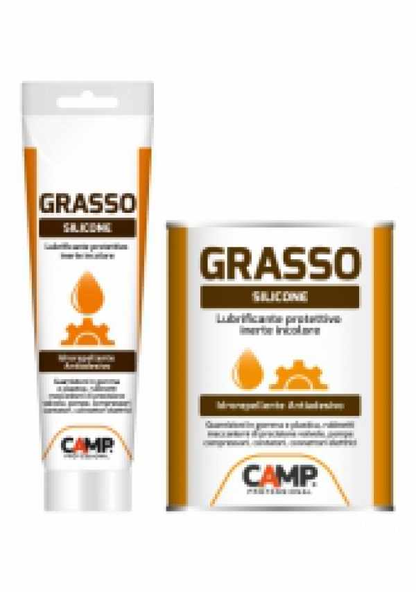 GRASSO AL SILICONE TUBETTO DA ML.100